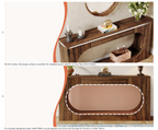 Console Table, 63 Inches Narrow Sofa Entryway Table with 2-Tier Storage Shelf for Living Room, Rustic Brown